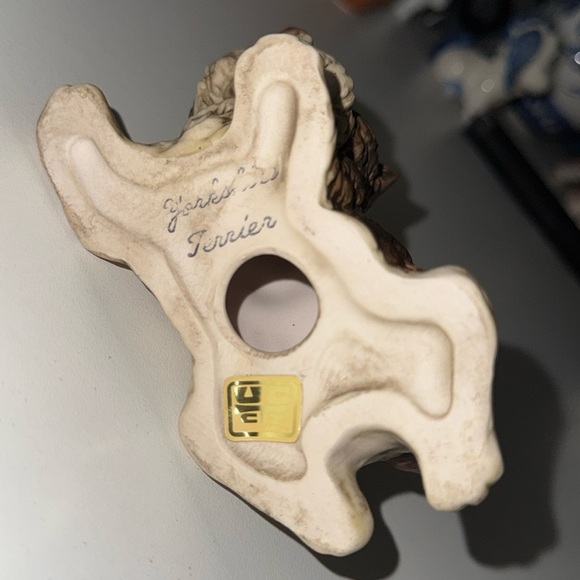 Yorkshire Terrier Figurine - Japan - Vintage Brown tan Yorkie Figurine - Picture 6 of 10